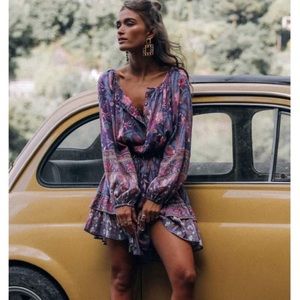 SPELL Bianca Long Sleeve Playdress